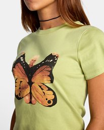 8 Trippy Dana Butterfly - T-Shirt for Women  X3SSRBRVS1 RVCA