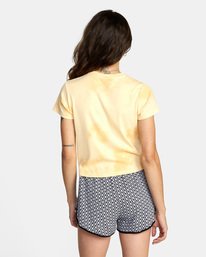 1 Freedom Flower - T-Shirt for Women  X3SSRERVS1 RVCA