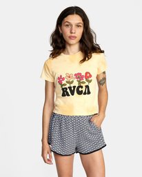 0 Freedom Flower - T-Shirt for Women  X3SSRERVS1 RVCA