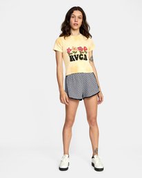2 Freedom Flower - T-Shirt for Women  X3SSRERVS1 RVCA