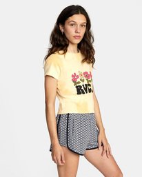 4 Freedom Flower - T-Shirt for Women  X3SSRERVS1 RVCA