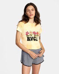 5 Freedom Flower - T-Shirt for Women  X3SSRERVS1 RVCA
