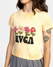 6 Freedom Flower - T-Shirt for Women  X3SSRERVS1 RVCA