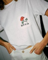 0 Forever - Bio-T-Shirt für Frauen  X3SSRLRVS1 RVCA