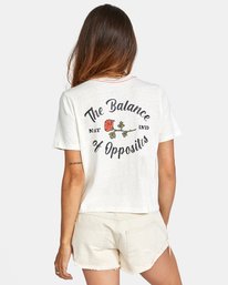3 Forever - Bio-T-Shirt für Frauen  X3SSRLRVS1 RVCA