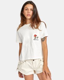 2 Forever - Bio-T-Shirt für Frauen  X3SSRLRVS1 RVCA