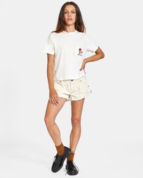 4 Forever - Bio-T-Shirt für Frauen  X3SSRLRVS1 RVCA
