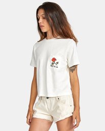 5 Forever - Bio-T-Shirt für Frauen  X3SSRLRVS1 RVCA