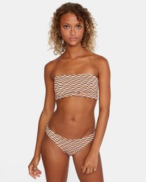 2 Cosmic Way Bandeau - Recycled Bikini Top for Women  X3STRARVS1 RVCA