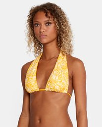 6 Forever - Tri Bikini Top for Women  X3STRERVS1 RVCA