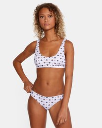 0 Foulard Bralette - Top de bikini de tejido reciclado para Mujer  X3STRFRVS1 RVCA