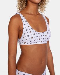 5 Foulard Bralette - Top de bikini de tejido reciclado para Mujer  X3STRFRVS1 RVCA