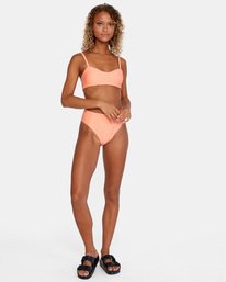 5 La Jolla Top - Bikini Top for Women Orange X3STRJRVS1 RVCA