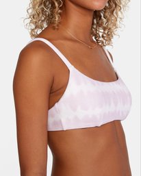 6 Live And Let Dye Bralette - Reggiseno bikini da Donna  X3STRKRVS1 RVCA