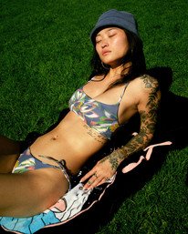 0 Pixie Crossback - Top de bikini de tejido reciclado para Mujer  X3STRORVS1 RVCA