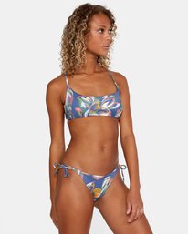 1 Pixie Crossback - Top de bikini de tejido reciclado para Mujer  X3STRORVS1 RVCA