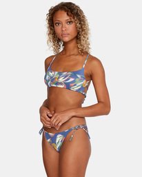 4 Pixie Crossback - Top de bikini de tejido reciclado para Mujer  X3STRORVS1 RVCA