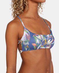 5 Pixie Crossback - Top de bikini de tejido reciclado para Mujer  X3STRORVS1 RVCA