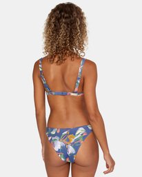 3 Pixie Hi-Tri - Recyceltes Bikinioberteil für Frauen  X3STRPRVS1 RVCA