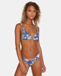 2 Pixie Hi-Tri - Recyceltes Bikinioberteil für Frauen  X3STRPRVS1 RVCA