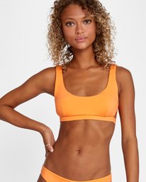 4 Solid - Top de bikini bralette para Mujer  X3STRTRVS1 RVCA