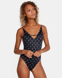 0 Foulard - Recycled One-Piece Swimsuit for Women  X3SWRARVS1 RVCA