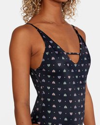 4 Foulard - Recycled One-Piece Swimsuit for Women  X3SWRARVS1 RVCA