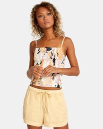 2 Revival - Ärmelloses Träger-Top für Frauen Orange X3TPRERVS1 RVCA