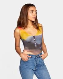 7 Trippy Dana Westward Tie Dye - Vest Top for Women  X3TPRHRVS1 RVCA
