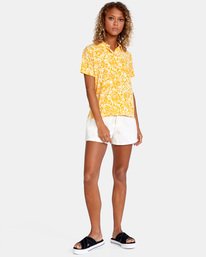 4 Conscious - Short de cintura alta para Mujer  X3WKRERVMU RVCA