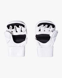 2 RVCA Ouano Shooto - Gants de sparring unisexe Blanc X4ESMARVMU RVCA