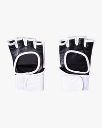 2 RVCA Ouano - MMA Gloves - Unisex White X4ESMBRVMU RVCA