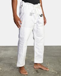 9 RVCA X DPM X Shoyoroll - Gi de Jiu Jitsu para Hombre Blanco X4ESRARVMU RVCA