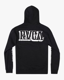 1 VA Sport Defer Block - Hoodie for Men  X4HOMBRVS1 RVCA
