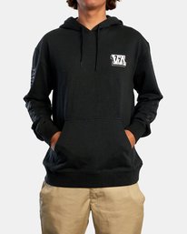 9 VA Sport Defer Block - Hoodie for Men  X4HOMBRVS1 RVCA