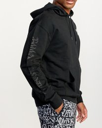6 VA Sport Defer Block - Hoodie for Men  X4HOMBRVS1 RVCA