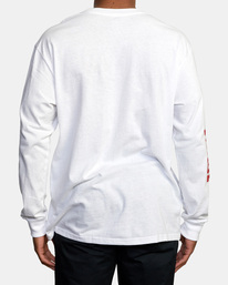 2 VA Sport RVCA Balance Block - Long Sleeve T-Shirt for Men  X4LSMBRVS1 RVCA