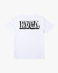 1 VA Sport Defer Big Block - T-Shirt for Men White X4SSMARVS1 RVCA