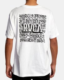 3 VA Sport Defer Big Block - T-Shirt for Men White X4SSMARVS1 RVCA