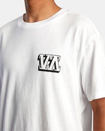 4 VA Sport Defer Big Block - T-Shirt for Men White X4SSMARVS1 RVCA