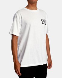 6 VA Sport Defer Big Block - T-Shirt for Men White X4SSMARVS1 RVCA