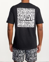 3 VA Sport Defer Big Block - T-Shirt für Männer  X4SSMARVS1 RVCA