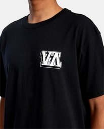 4 VA Sport Defer Big Block - T-Shirt für Männer  X4SSMARVS1 RVCA