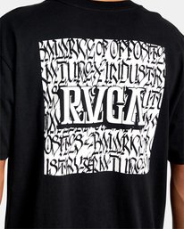 8 VA Sport Defer Big Block - T-Shirt für Männer  X4SSMARVS1 RVCA