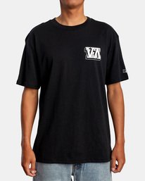 2 VA Sport Defer Big Block - T-Shirt für Männer  X4SSMARVS1 RVCA