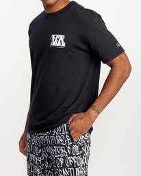 5 VA Sport Defer Big Block - T-Shirt für Männer  X4SSMARVS1 RVCA