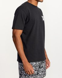 6 VA Sport Defer Big Block - T-Shirt für Männer  X4SSMARVS1 RVCA