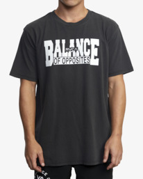 1 VA Sport RVCA Balance Block - T-Shirt for Men  X4SSMCRVS1 RVCA