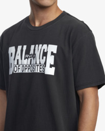 4 VA Sport RVCA Balance Block - T-Shirt for Men  X4SSMCRVS1 RVCA