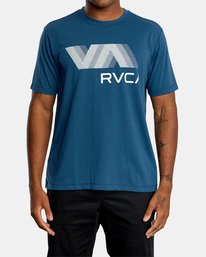 2 VA Sport Blur - T-Shirt für Männer  X4SSMERVMU RVCA